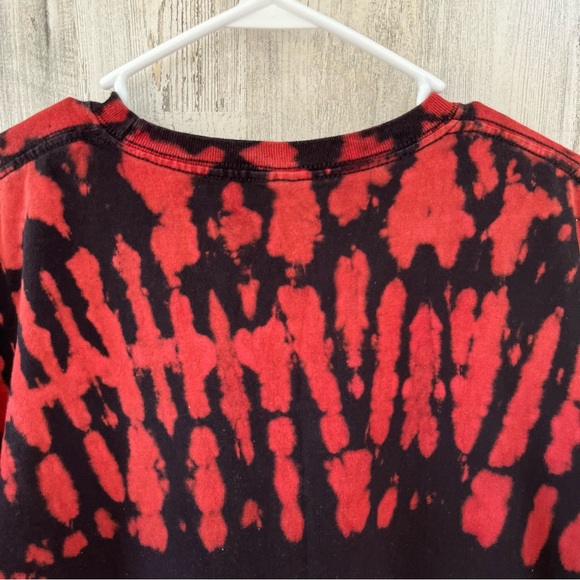 Chemistry Poetic Justice Short Sleeve Tie Dye Tee Size In Black Size Large Tupac - Picture 4 of 5